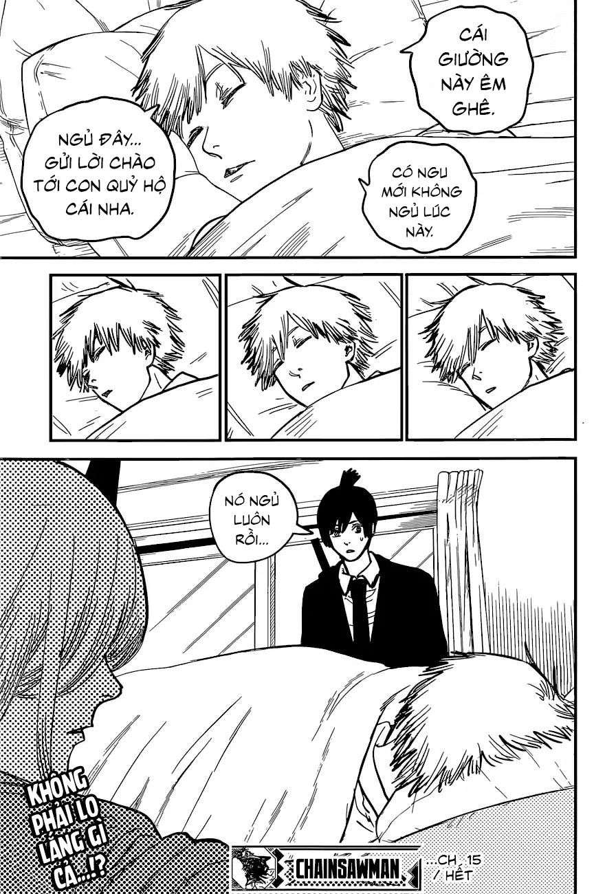 Truyện Tranh Thợ Săn Quỷ - Chainsaw Man trang 4