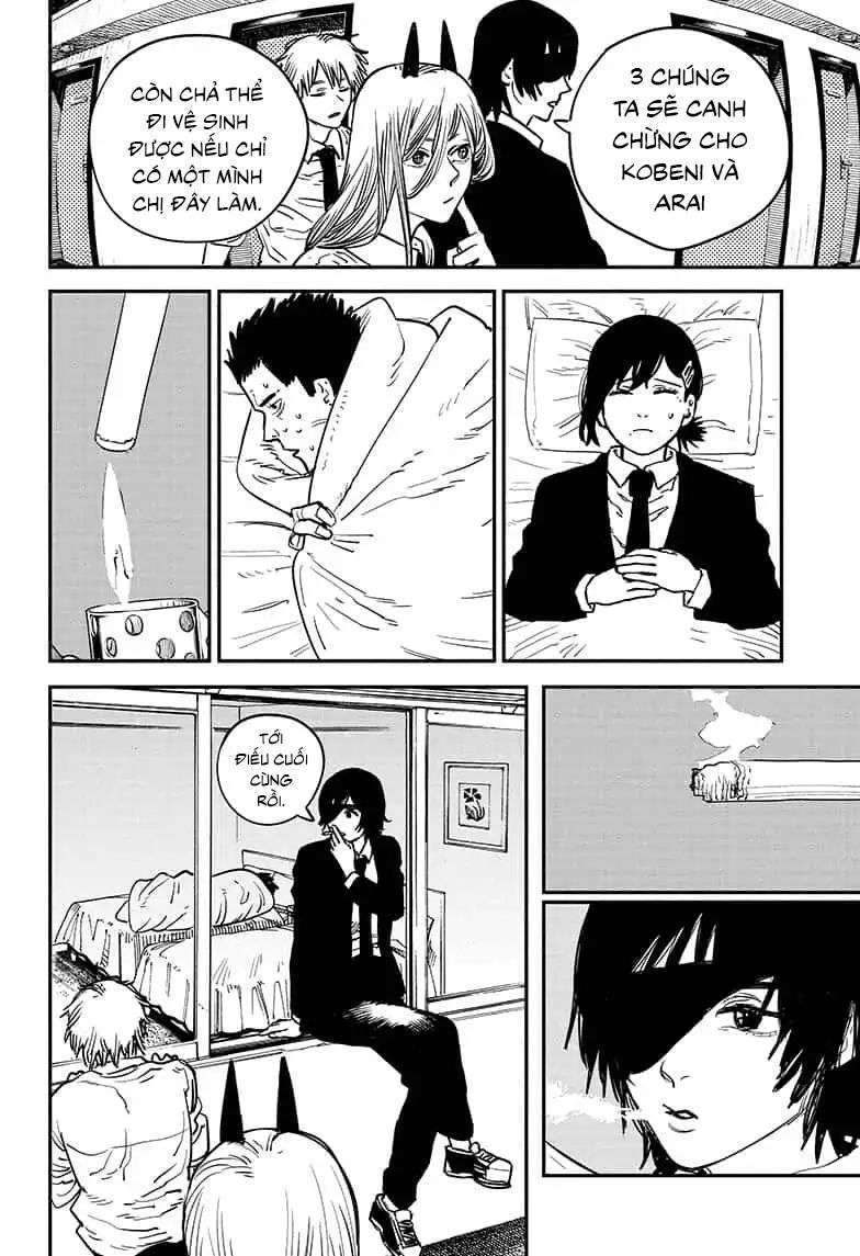 Truyện Tranh Thợ Săn Quỷ - Chainsaw Man trang 4