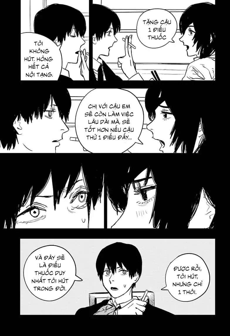 Truyện Tranh Thợ Săn Quỷ - Chainsaw Man trang 4