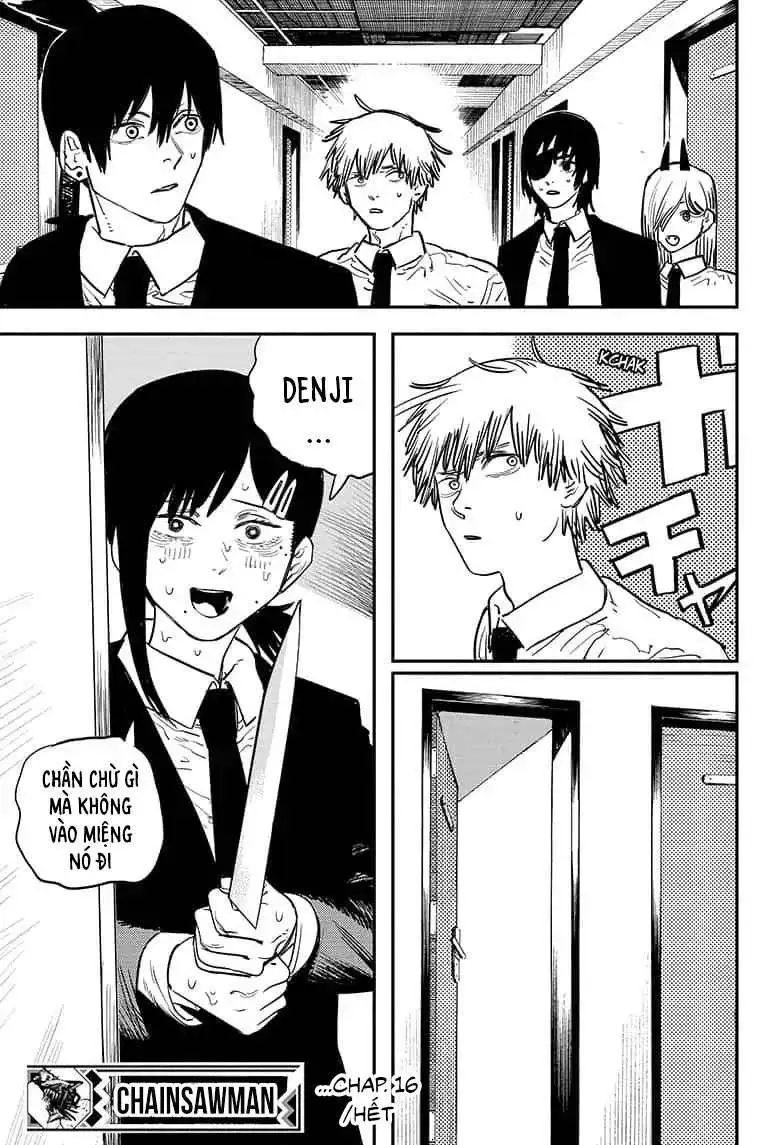 Truyện Tranh Thợ Săn Quỷ - Chainsaw Man trang 4