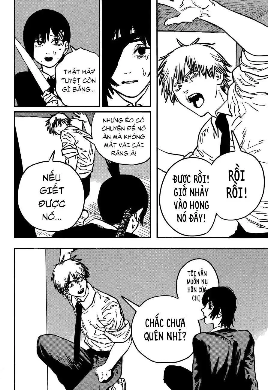 Truyện Tranh Thợ Săn Quỷ - Chainsaw Man trang 4