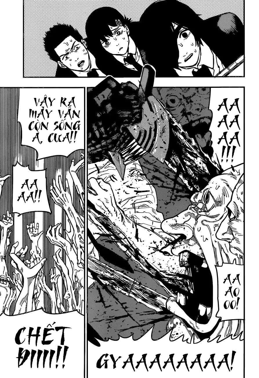 Truyện Tranh Thợ Săn Quỷ - Chainsaw Man trang 384