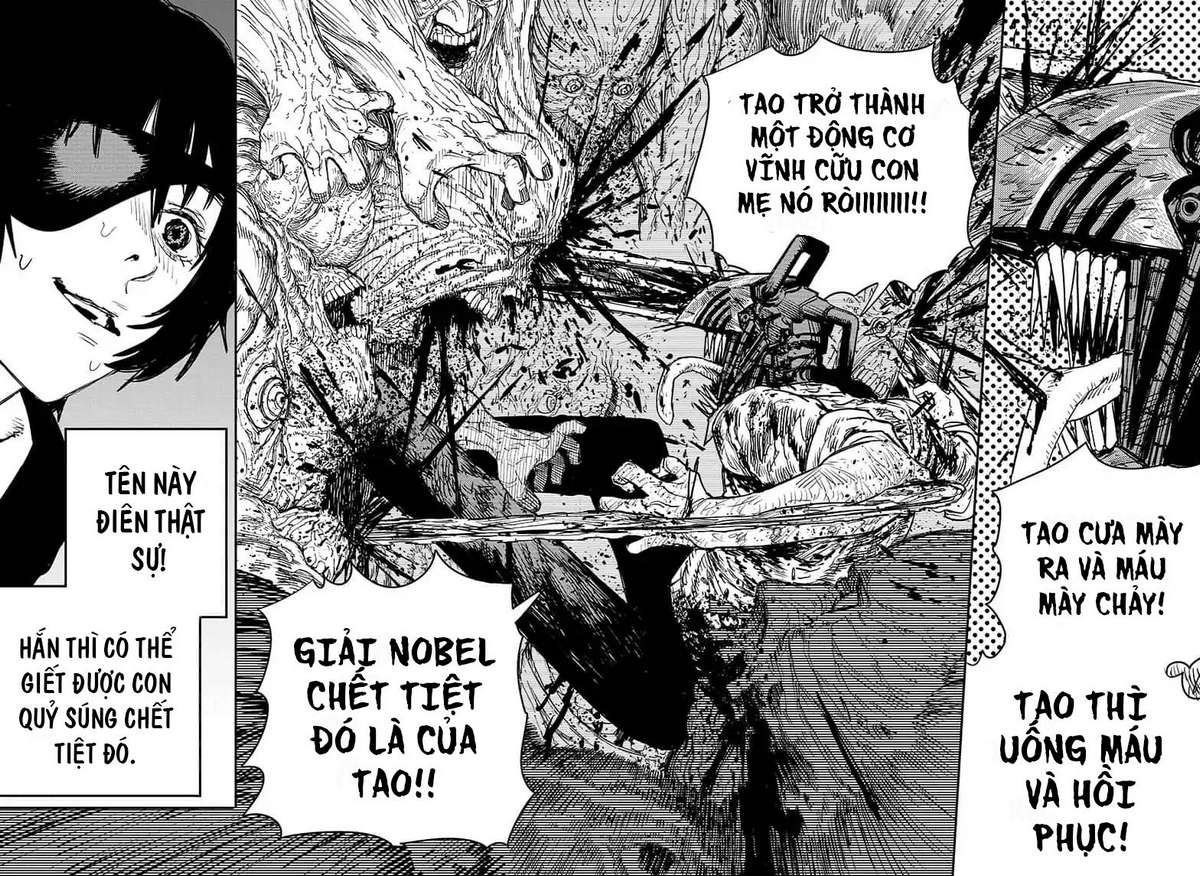 Truyện Tranh Thợ Săn Quỷ - Chainsaw Man trang 4