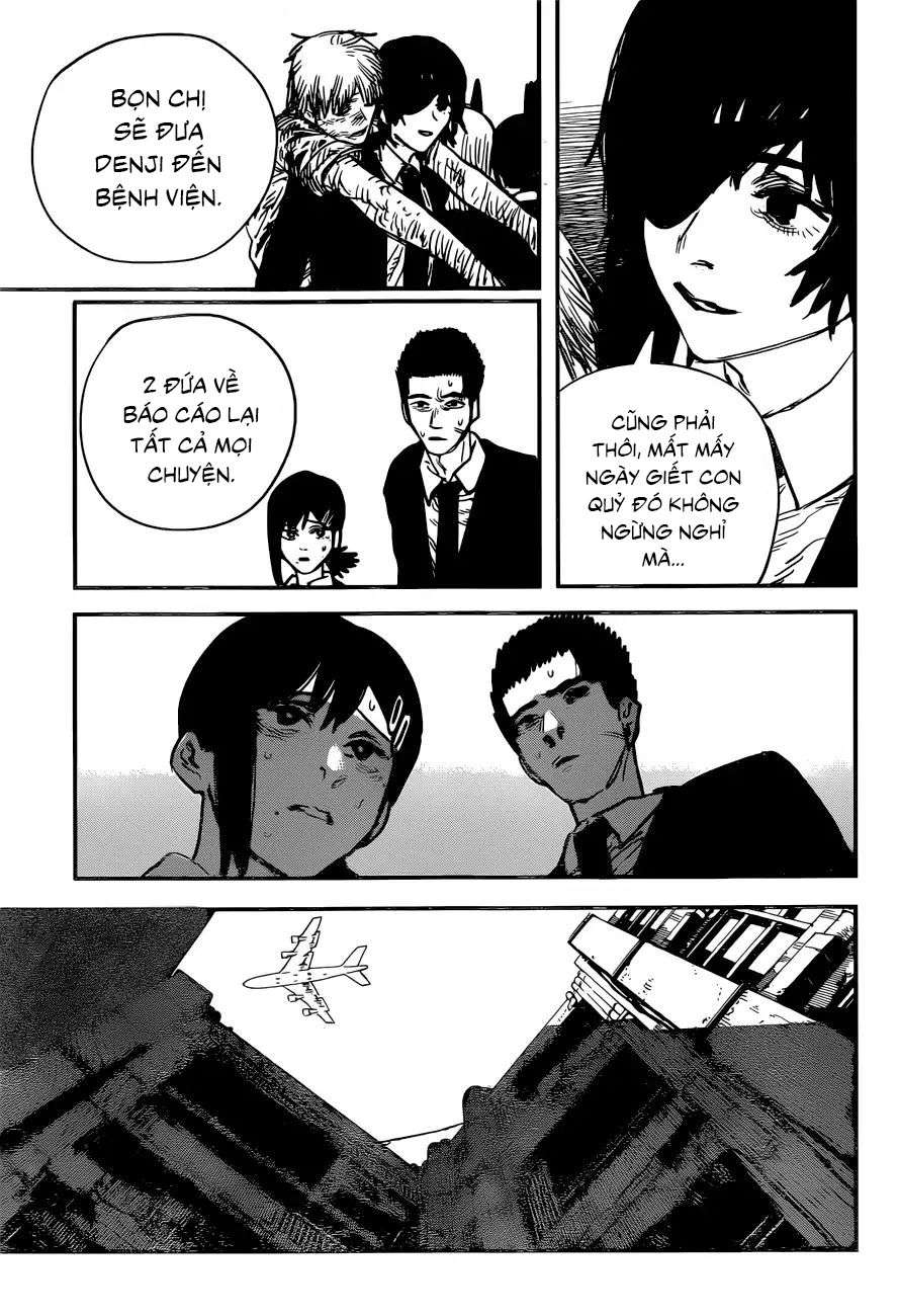 Truyện Tranh Thợ Săn Quỷ - Chainsaw Man trang 4