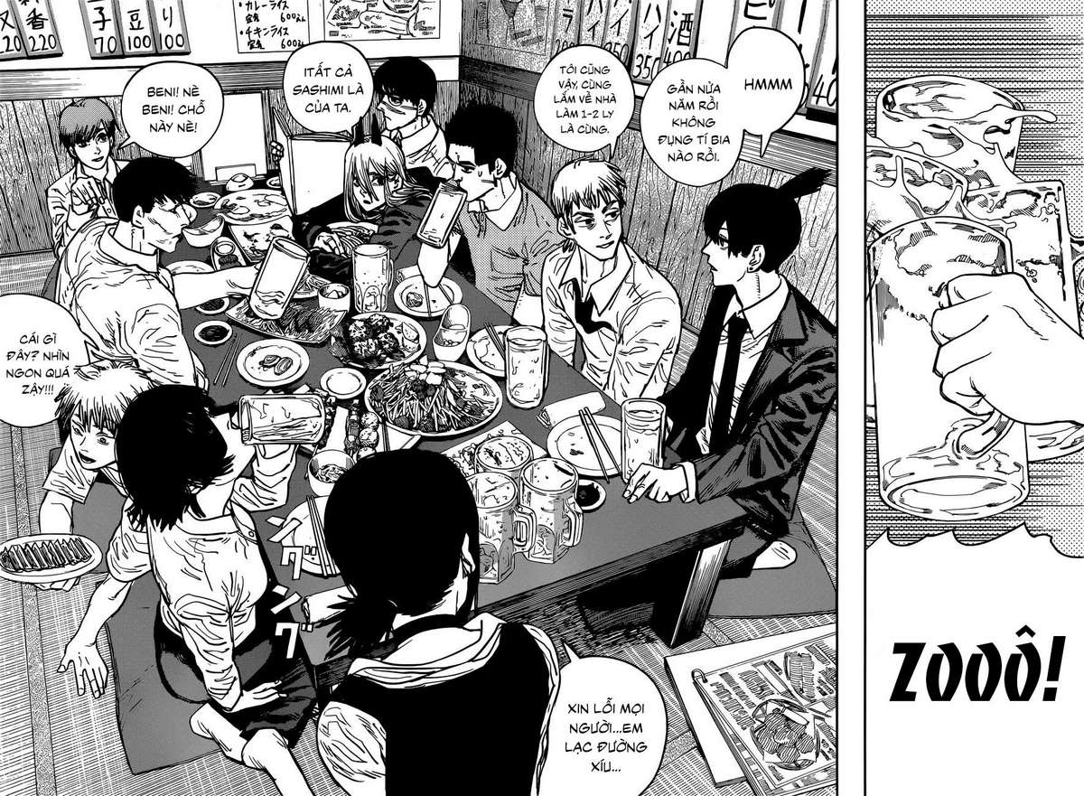 Truyện Tranh Thợ Săn Quỷ - Chainsaw Man trang 4