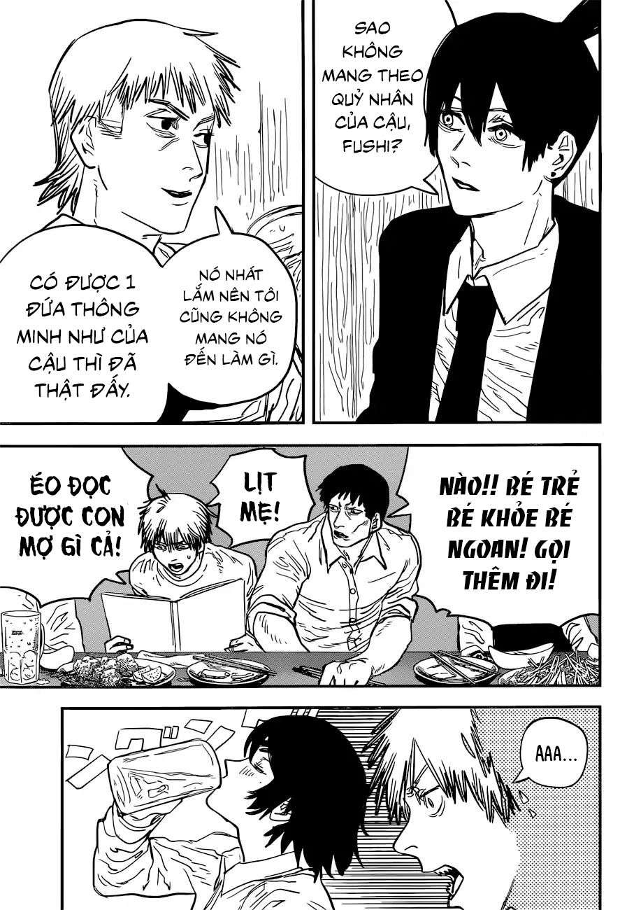Truyện Tranh Thợ Săn Quỷ - Chainsaw Man trang 4