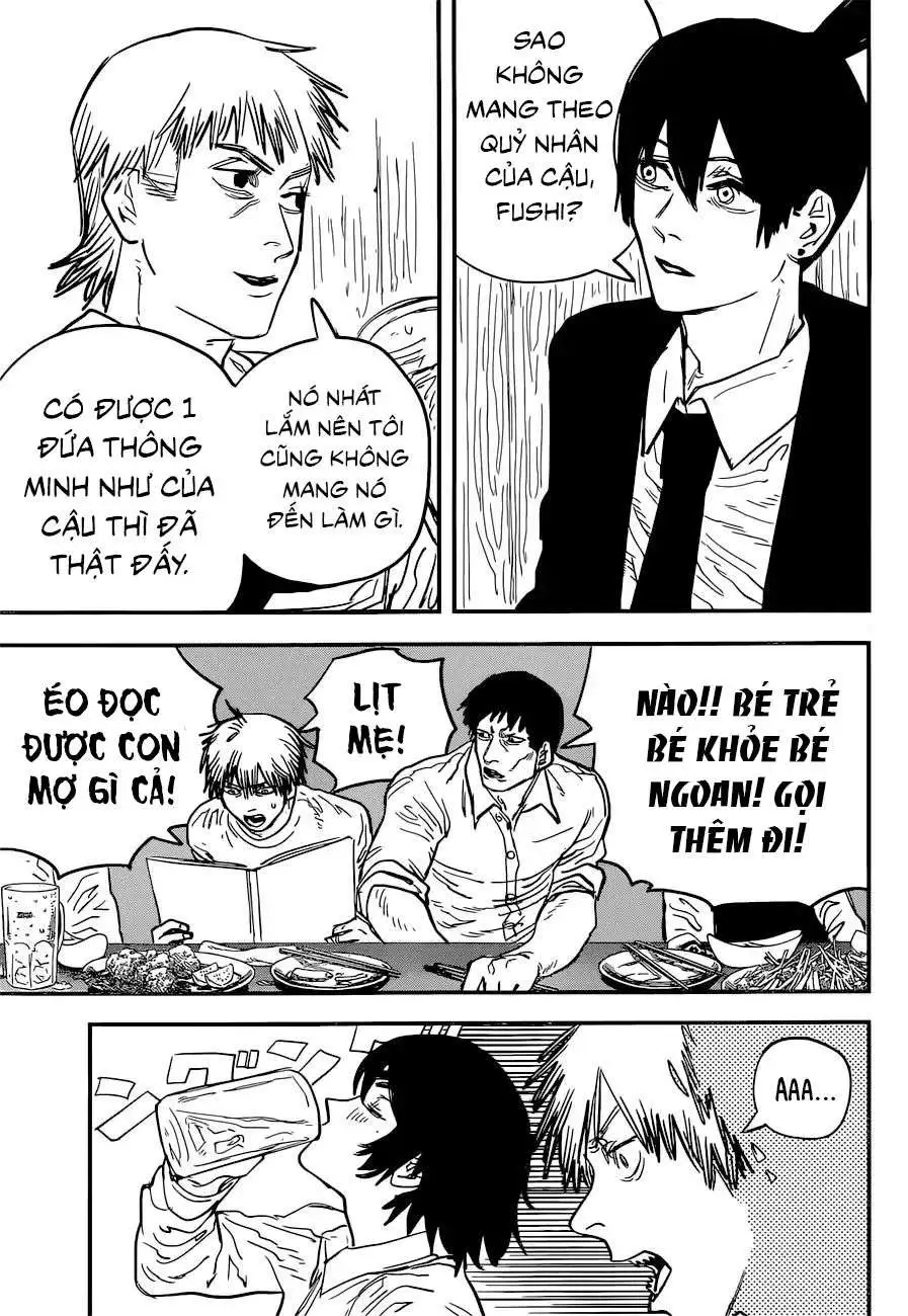 Truyện Tranh Thợ Săn Quỷ - Chainsaw Man trang 4