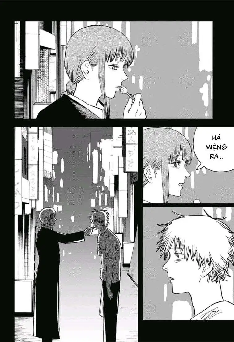 Truyện Tranh Thợ Săn Quỷ - Chainsaw Man trang 4