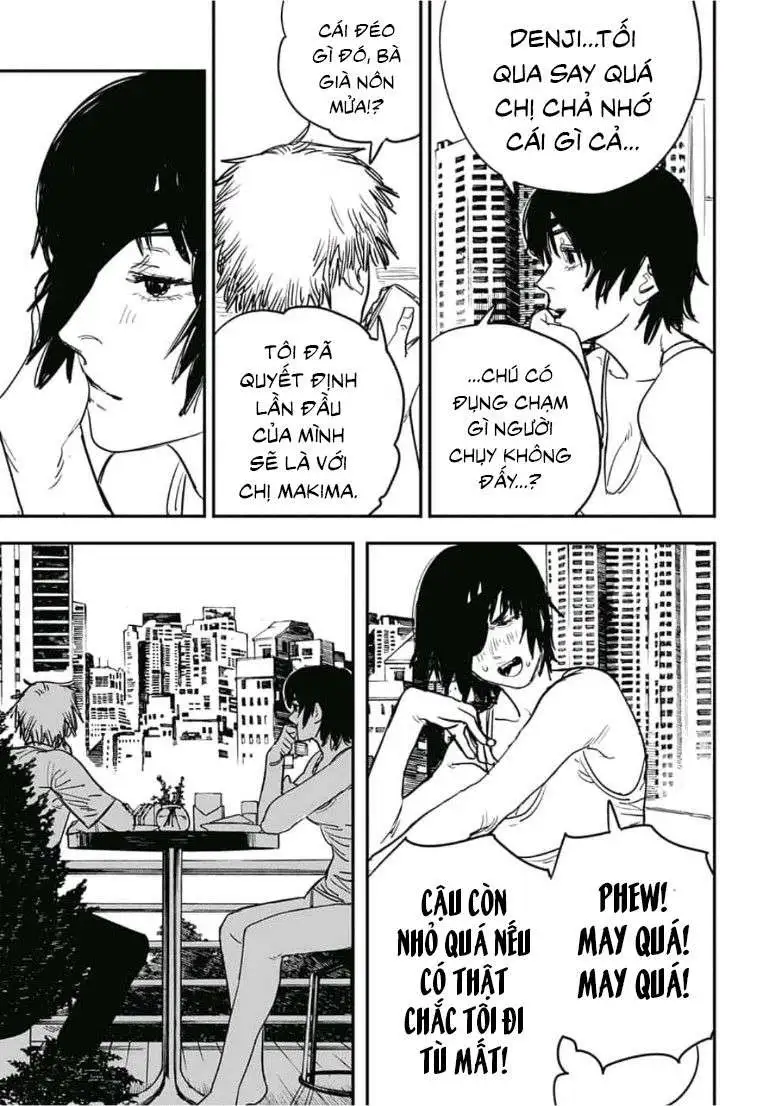 Truyện Tranh Thợ Săn Quỷ - Chainsaw Man trang 4