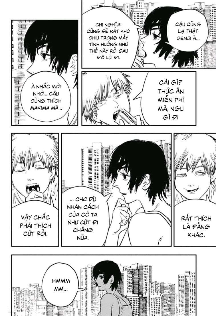 Truyện Tranh Thợ Săn Quỷ - Chainsaw Man trang 4