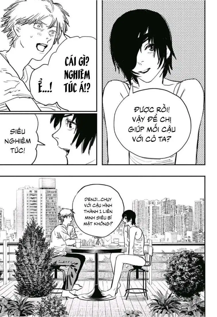 Truyện Tranh Thợ Săn Quỷ - Chainsaw Man trang 4