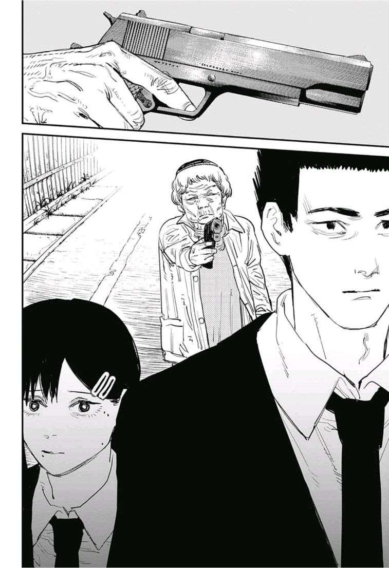 Truyện Tranh Thợ Săn Quỷ - Chainsaw Man trang 4