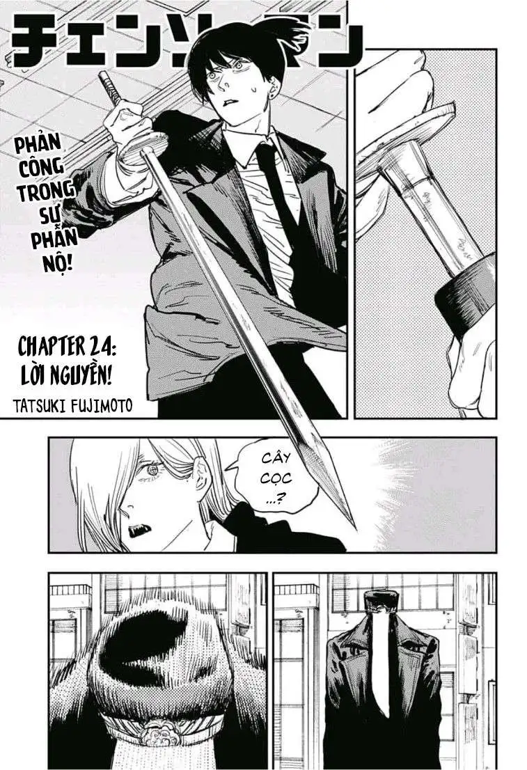 Truyện Tranh Thợ Săn Quỷ - Chainsaw Man trang 4