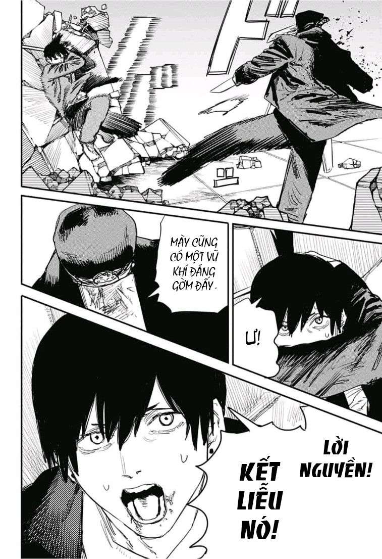 Truyện Tranh Thợ Săn Quỷ - Chainsaw Man trang 4