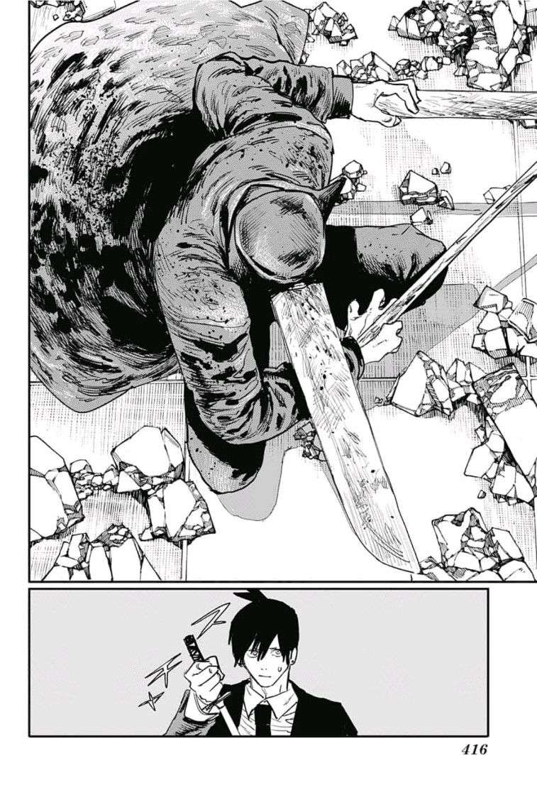 Truyện Tranh Thợ Săn Quỷ - Chainsaw Man trang 498