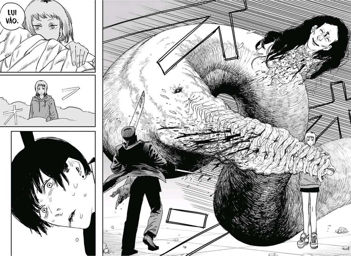 Truyện Tranh Thợ Săn Quỷ - Chainsaw Man trang 4