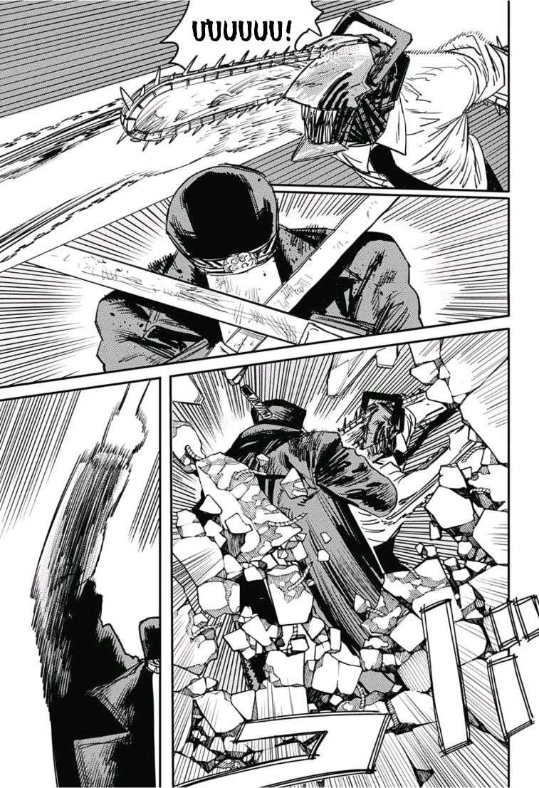 Truyện Tranh Thợ Săn Quỷ - Chainsaw Man trang 4