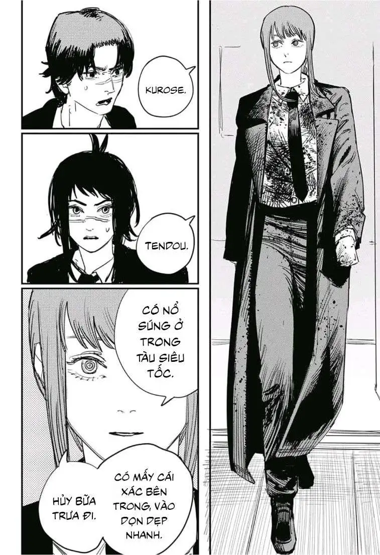 Truyện Tranh Thợ Săn Quỷ - Chainsaw Man trang 4
