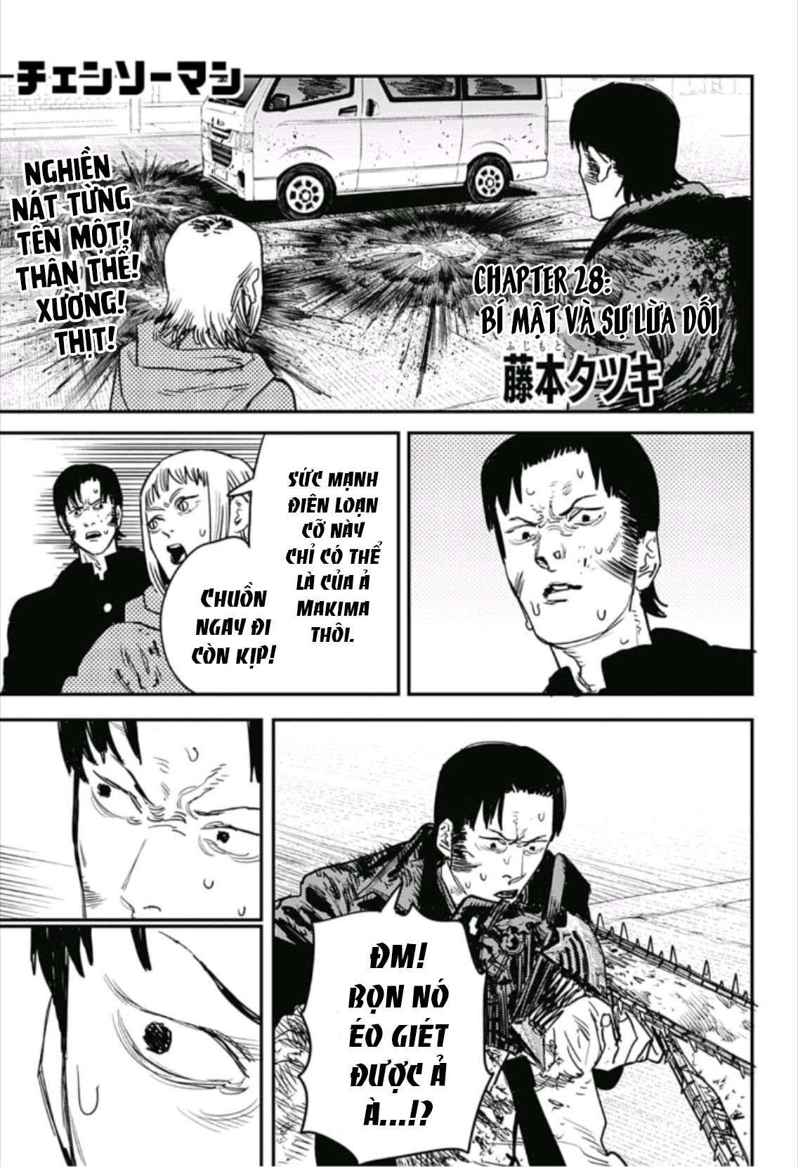 Truyện Tranh Thợ Săn Quỷ - Chainsaw Man trang 4