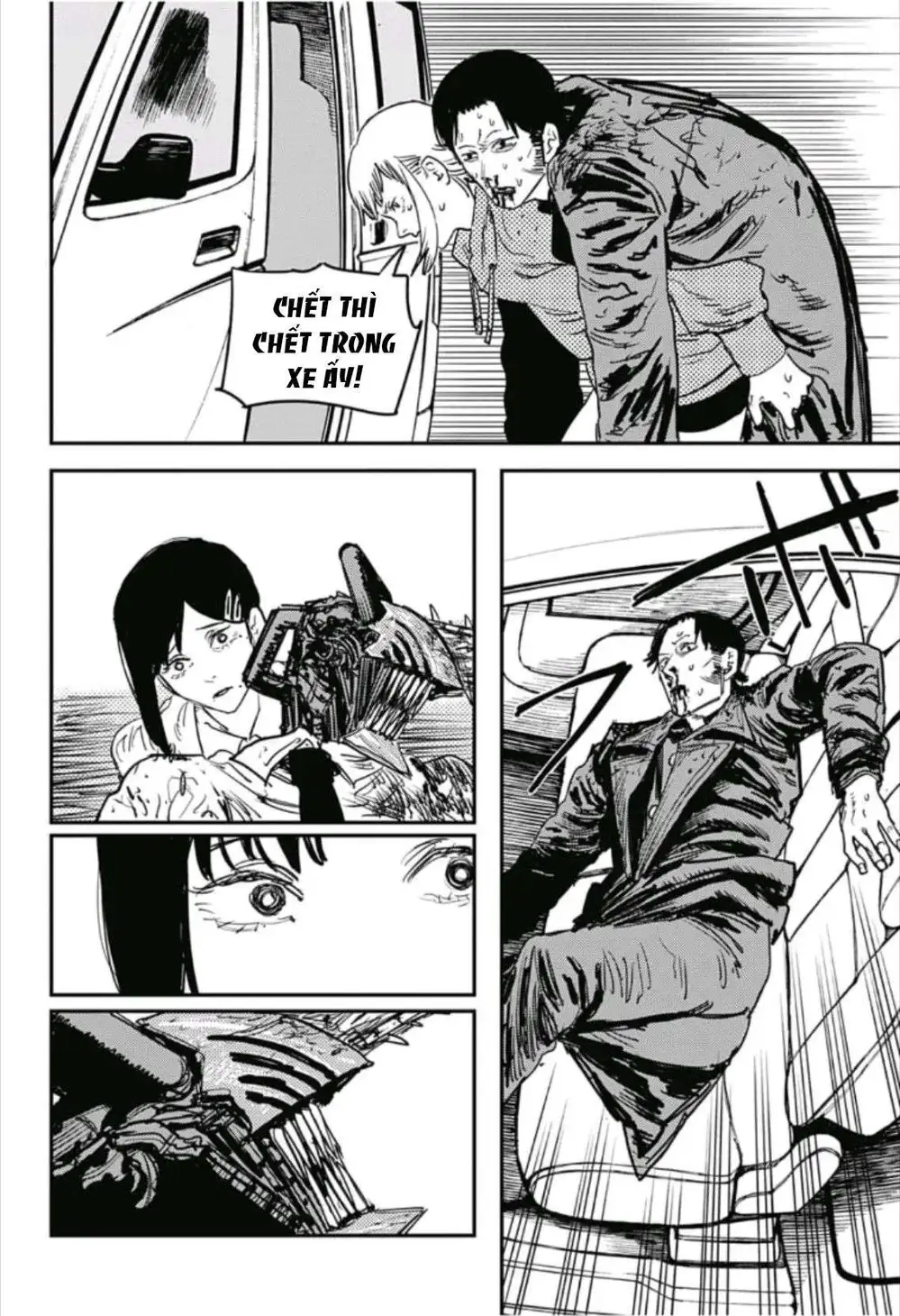 Truyện Tranh Thợ Săn Quỷ - Chainsaw Man trang 4