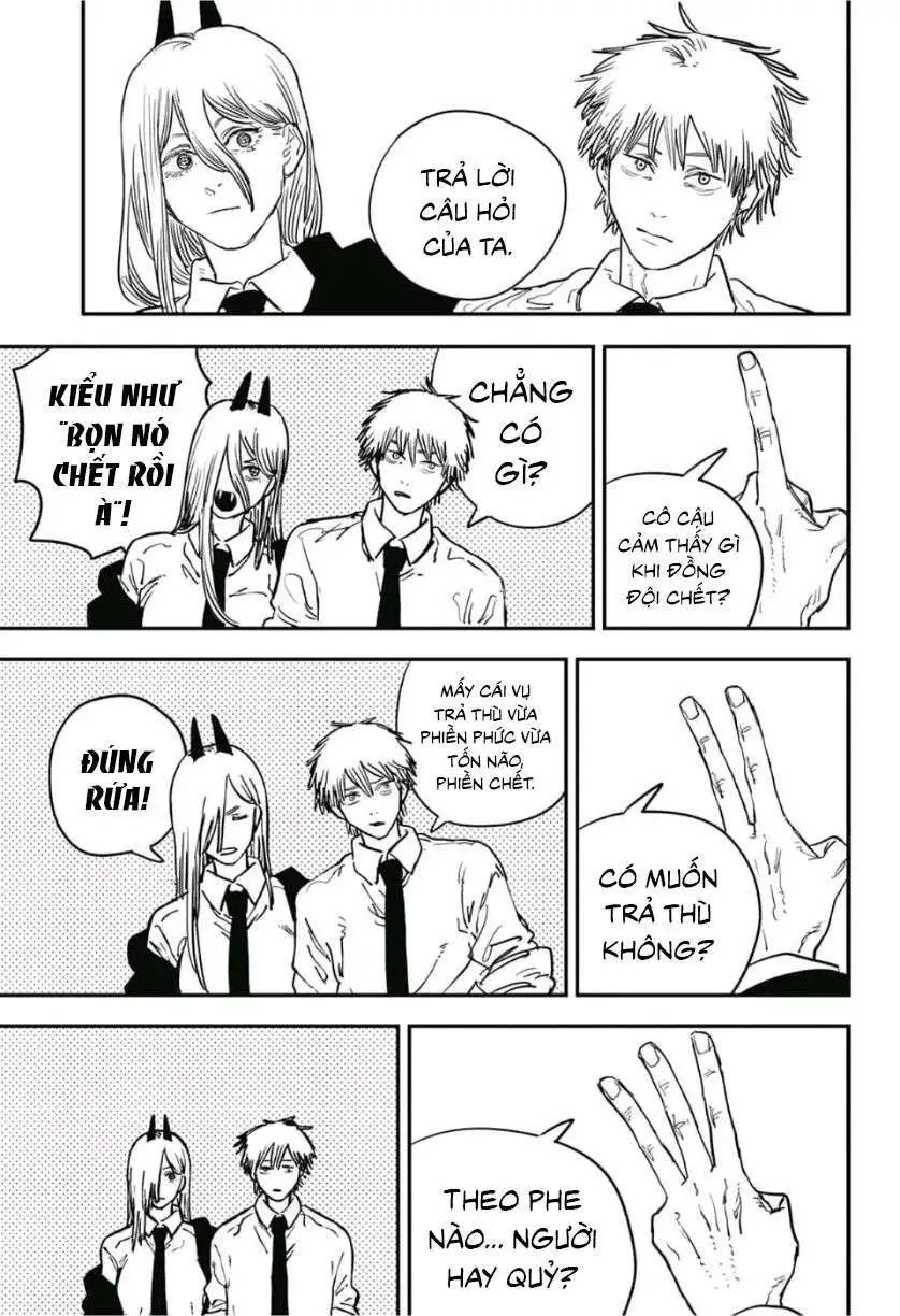 Truyện Tranh Thợ Săn Quỷ - Chainsaw Man trang 4