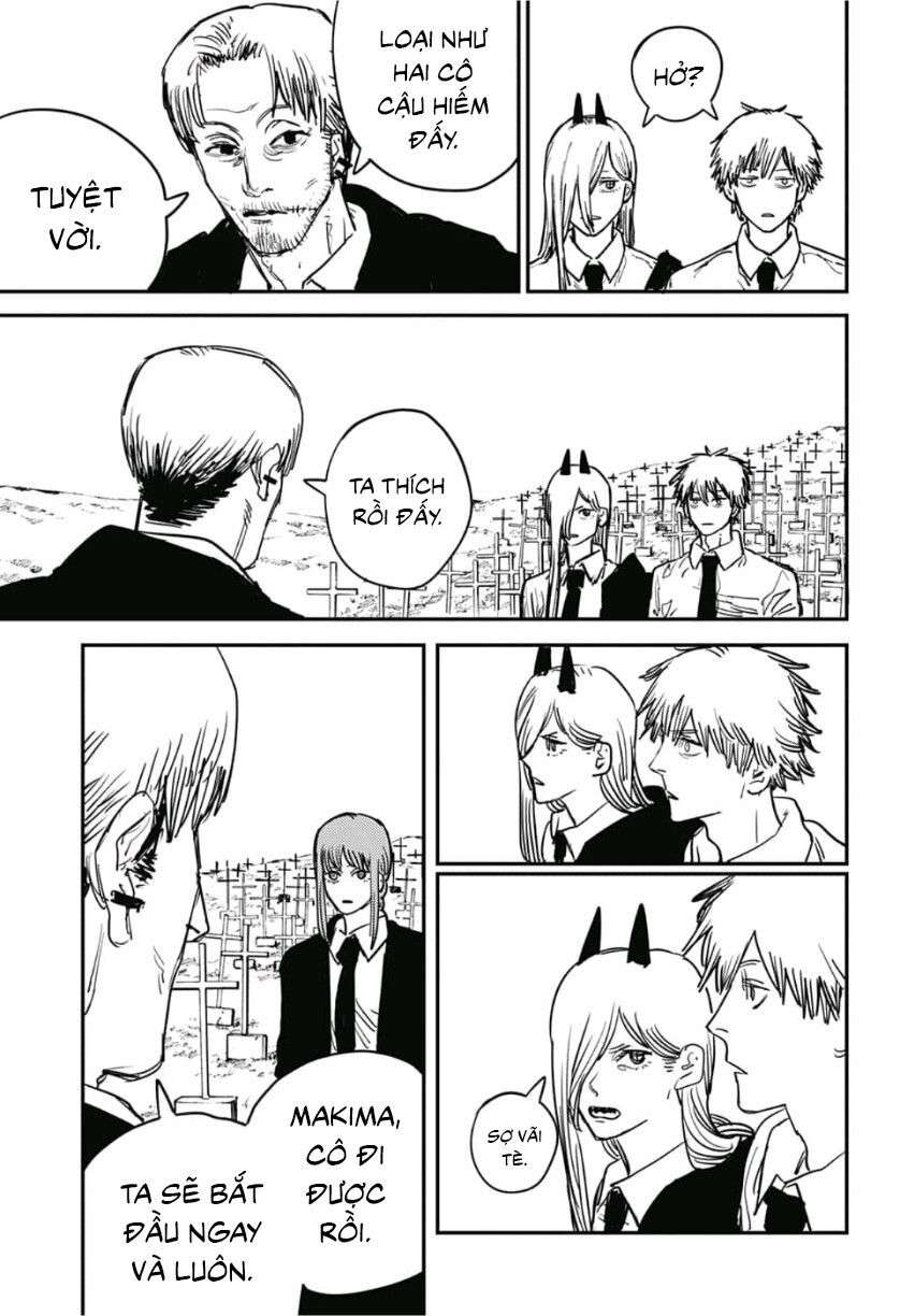 Truyện Tranh Thợ Săn Quỷ - Chainsaw Man trang 4