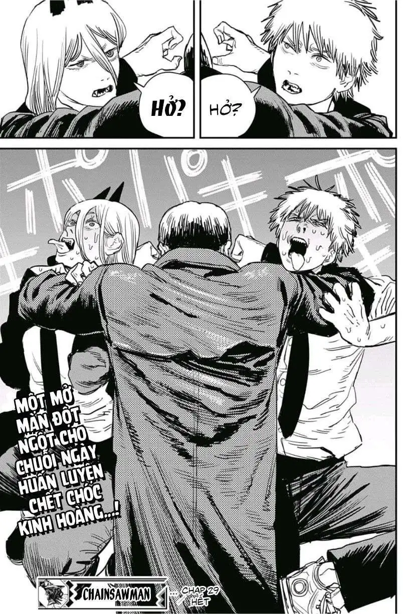 Truyện Tranh Thợ Săn Quỷ - Chainsaw Man trang 4