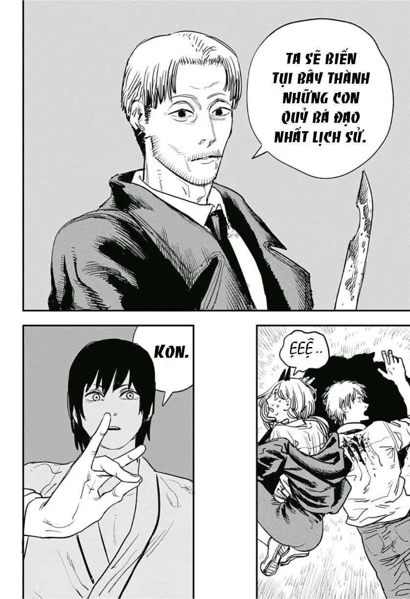 Truyện Tranh Thợ Săn Quỷ - Chainsaw Man trang 4