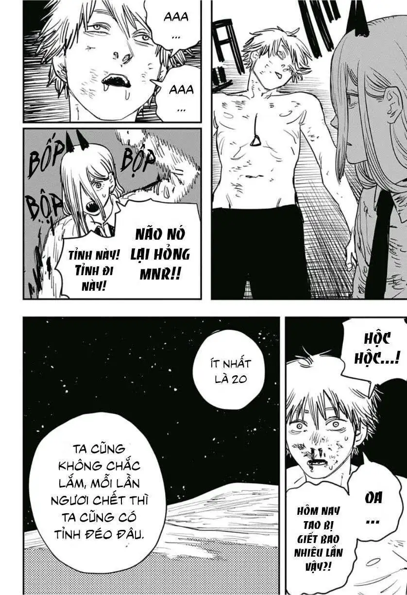 Truyện Tranh Thợ Săn Quỷ - Chainsaw Man trang 4