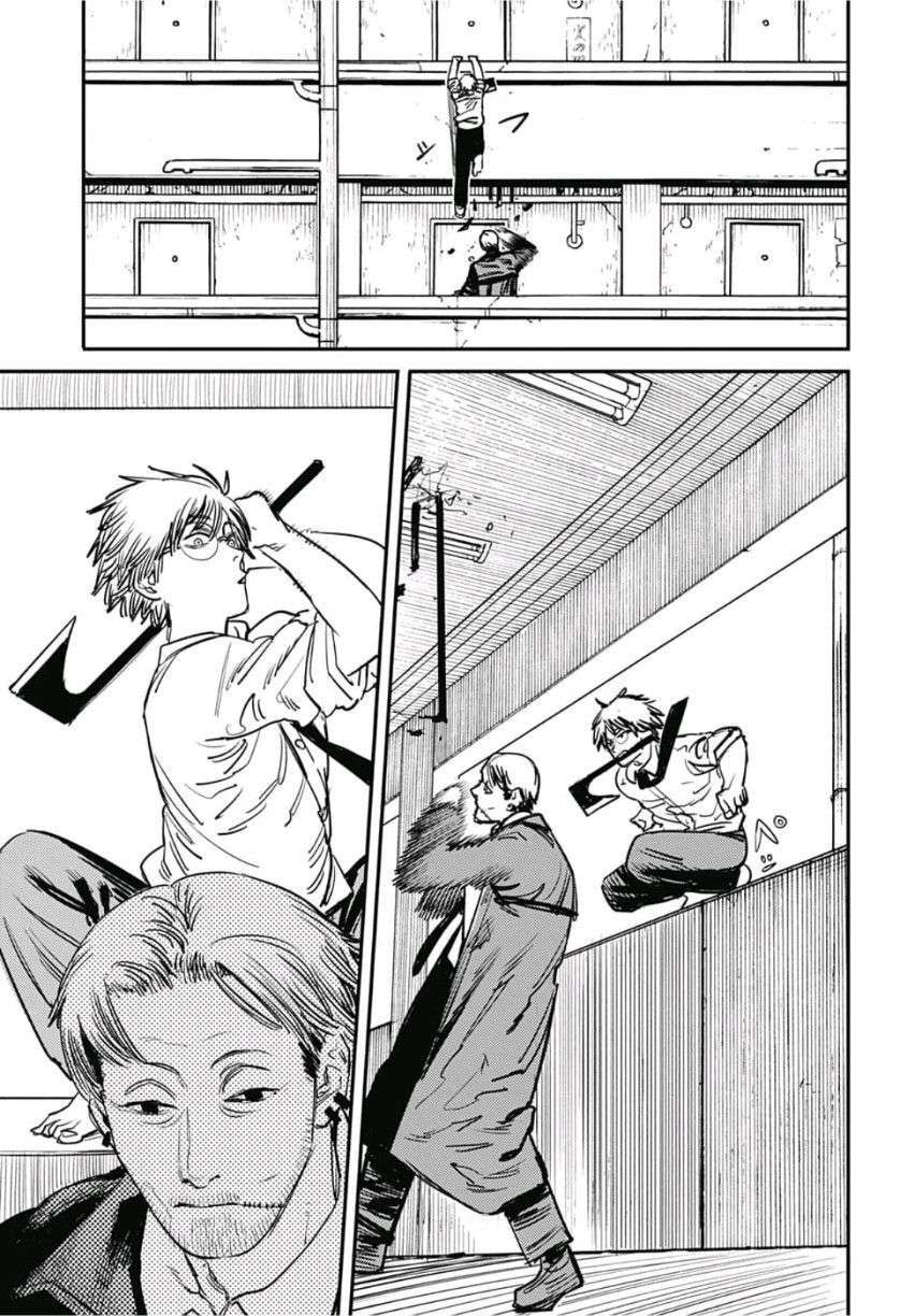 Truyện Tranh Thợ Săn Quỷ - Chainsaw Man trang 4