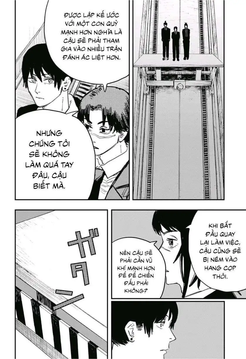 Truyện Tranh Thợ Săn Quỷ - Chainsaw Man trang 4