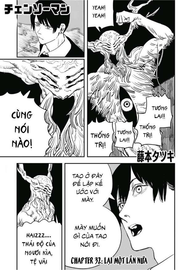 Truyện Tranh Thợ Săn Quỷ - Chainsaw Man trang 4