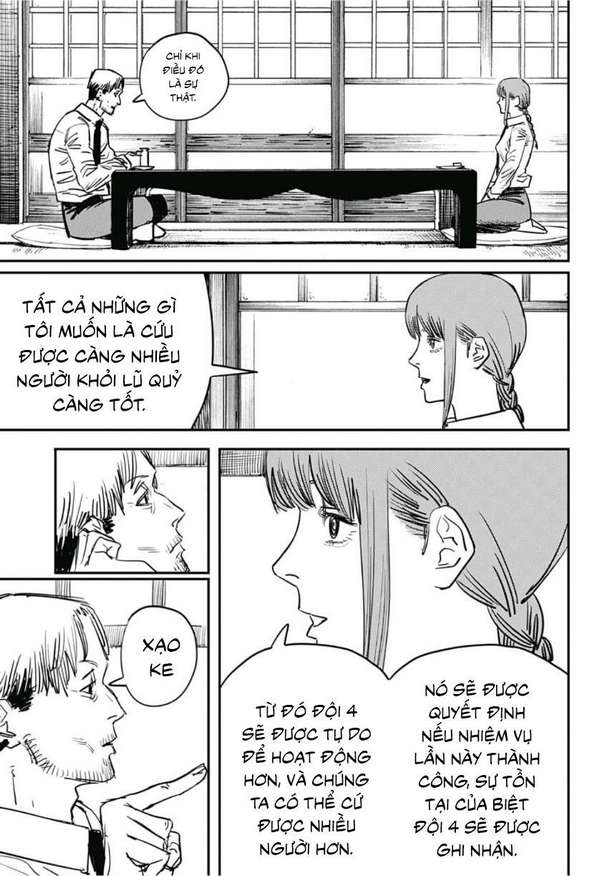 Truyện Tranh Thợ Săn Quỷ - Chainsaw Man trang 4