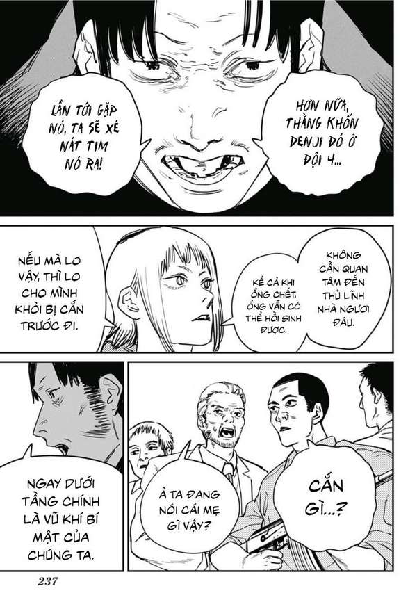 Truyện Tranh Thợ Săn Quỷ - Chainsaw Man trang 4