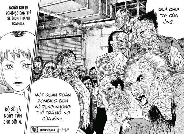 Truyện Tranh Thợ Săn Quỷ - Chainsaw Man trang 4