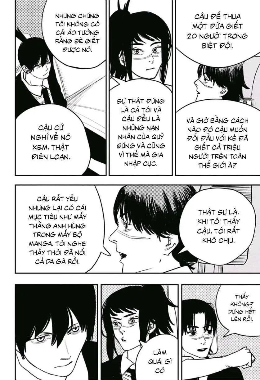 Truyện Tranh Thợ Săn Quỷ - Chainsaw Man trang 4