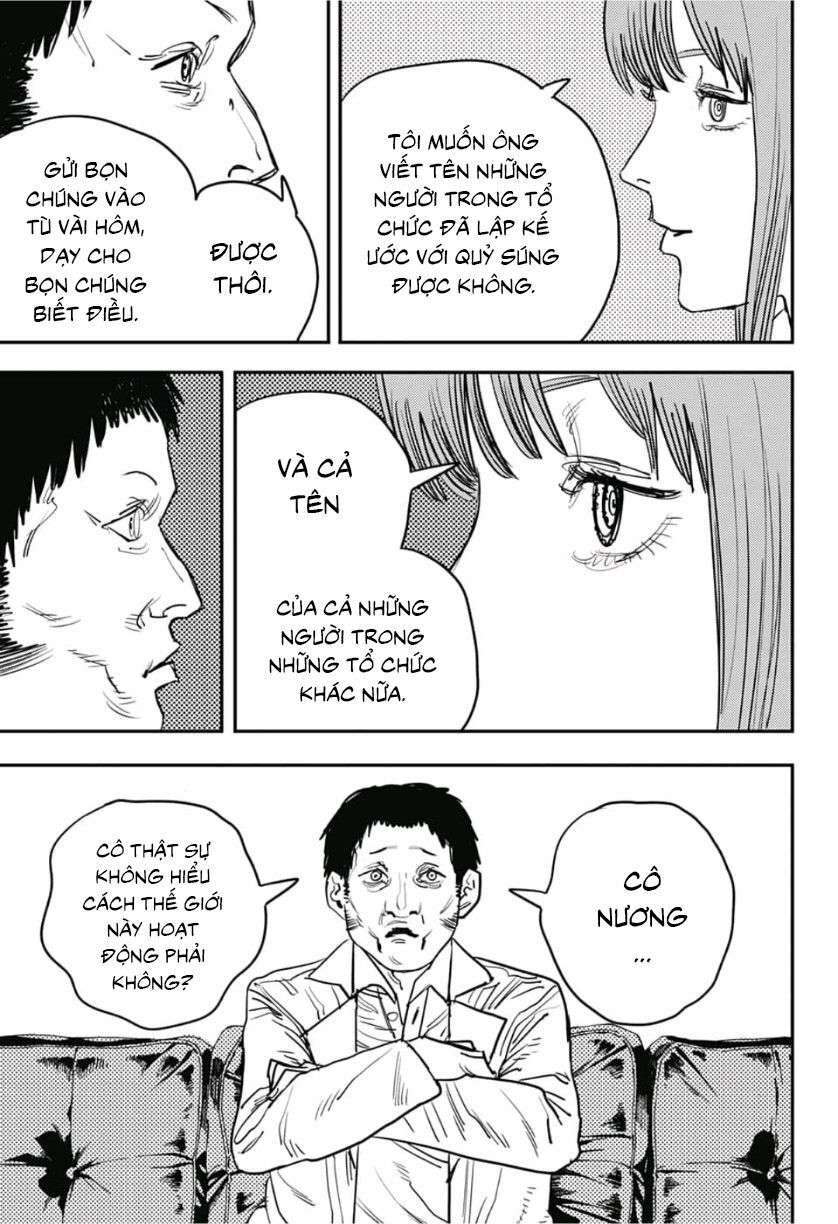 Truyện Tranh Thợ Săn Quỷ - Chainsaw Man trang 4