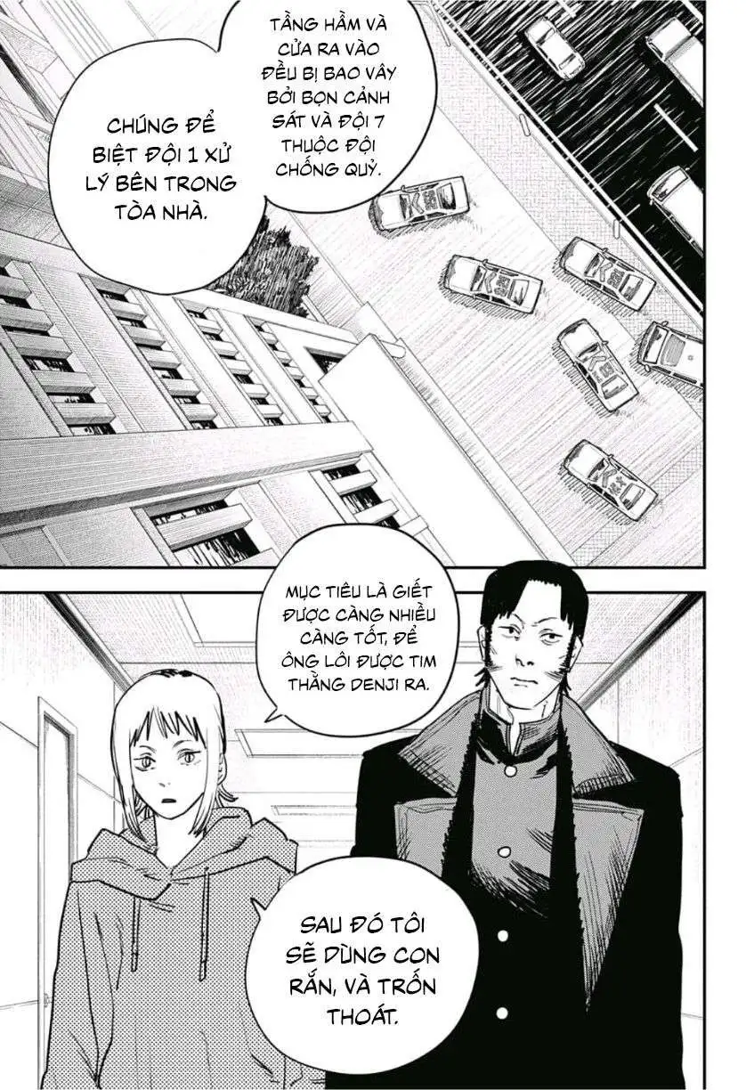Truyện Tranh Thợ Săn Quỷ - Chainsaw Man trang 4