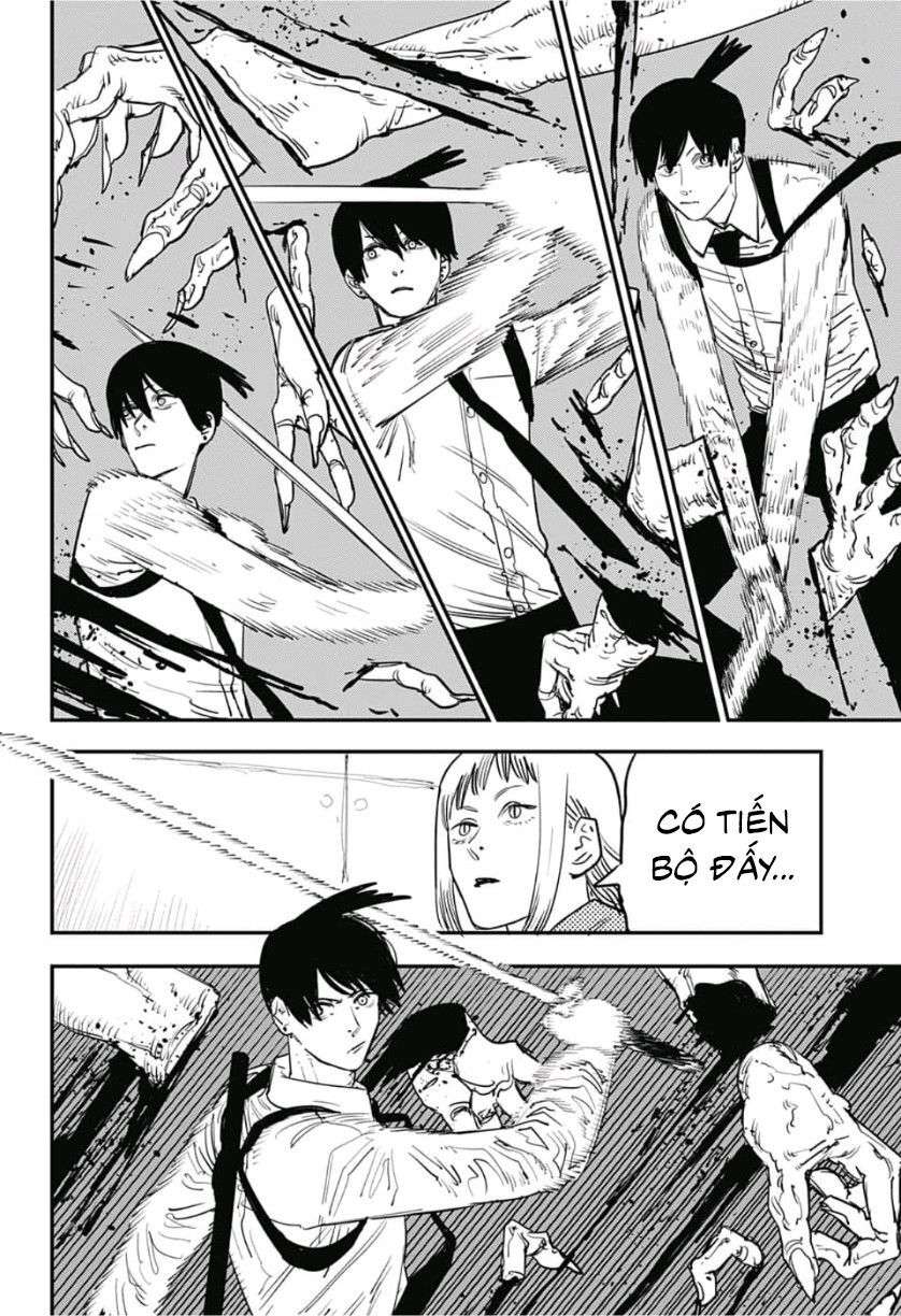 Truyện Tranh Thợ Săn Quỷ - Chainsaw Man trang 4