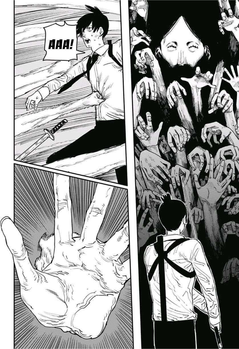 Truyện Tranh Thợ Săn Quỷ - Chainsaw Man trang 4