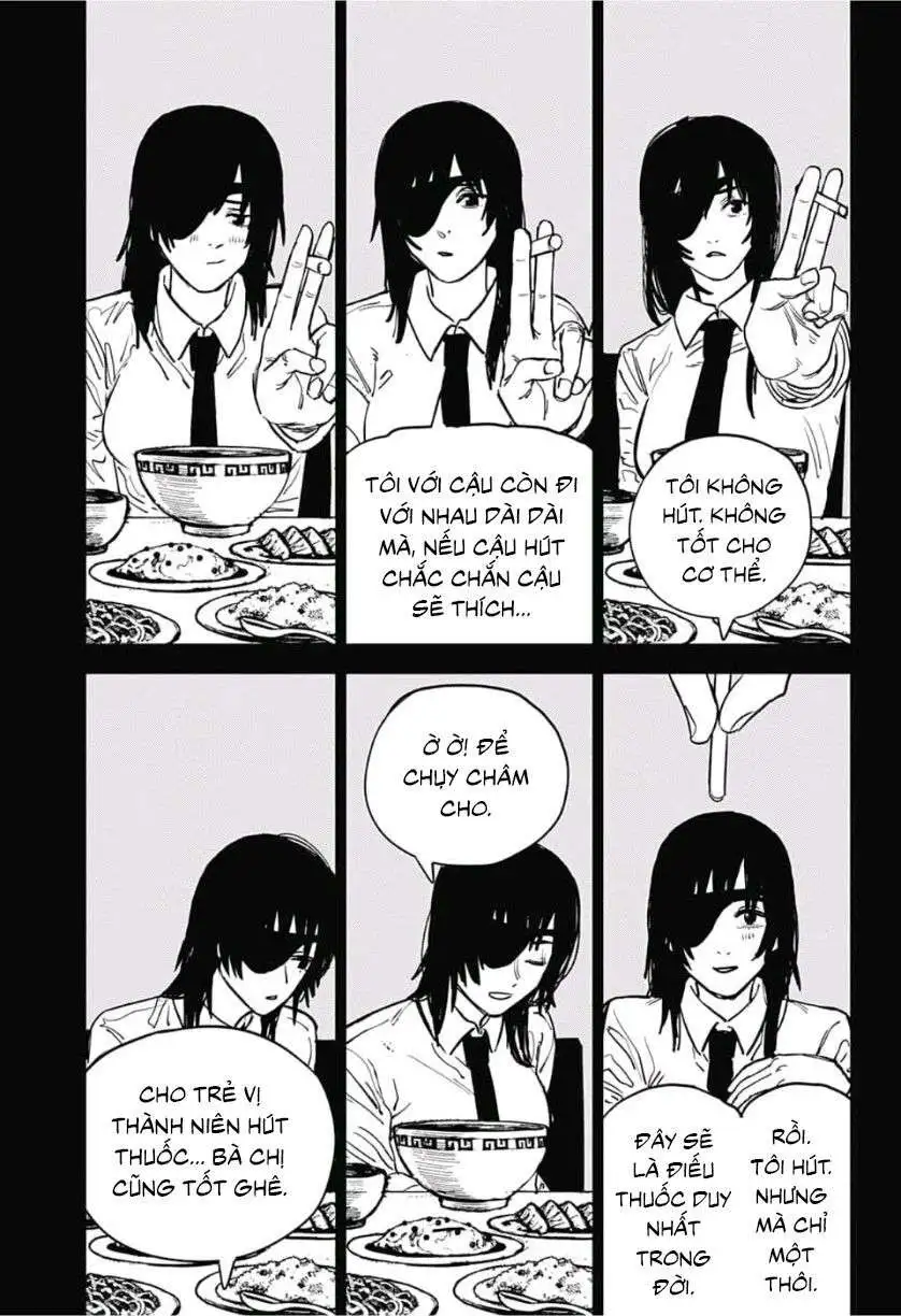 Truyện Tranh Thợ Săn Quỷ - Chainsaw Man trang 4