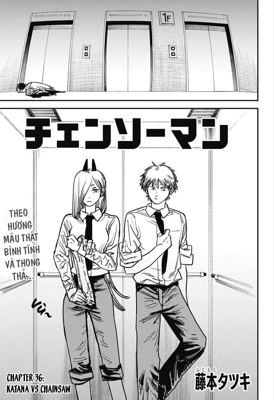 Truyện Tranh Thợ Săn Quỷ - Chainsaw Man trang 4
