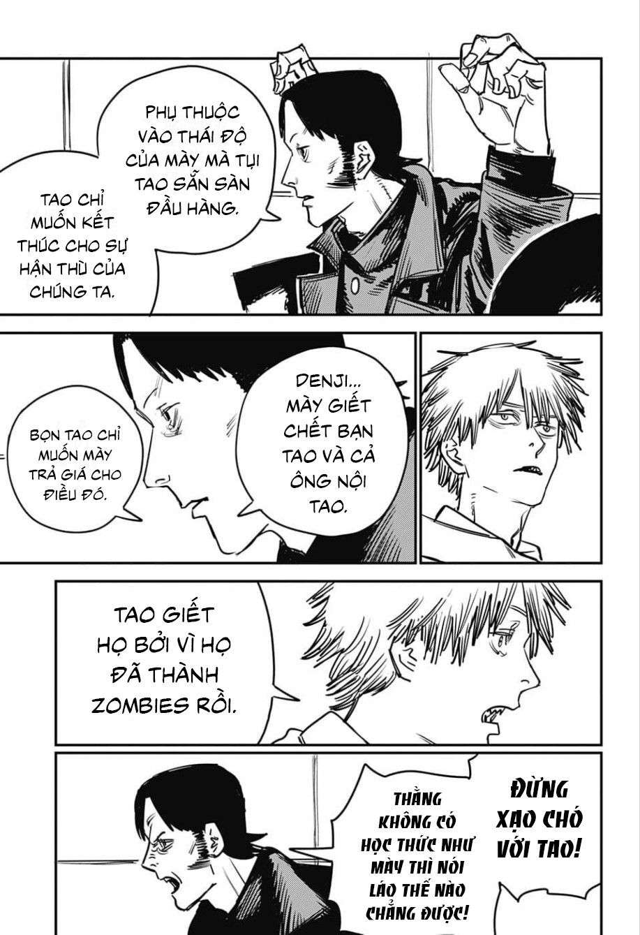 Truyện Tranh Thợ Săn Quỷ - Chainsaw Man trang 4