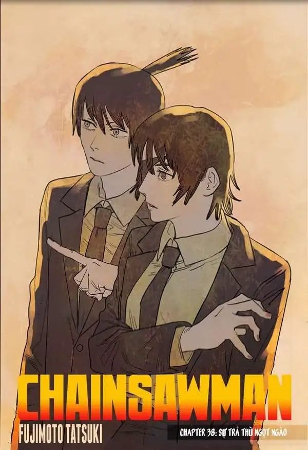 Truyện Tranh Thợ Săn Quỷ - Chainsaw Man trang 4