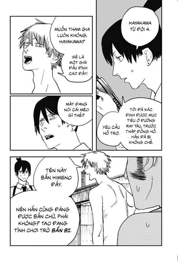 Truyện Tranh Thợ Săn Quỷ - Chainsaw Man trang 4