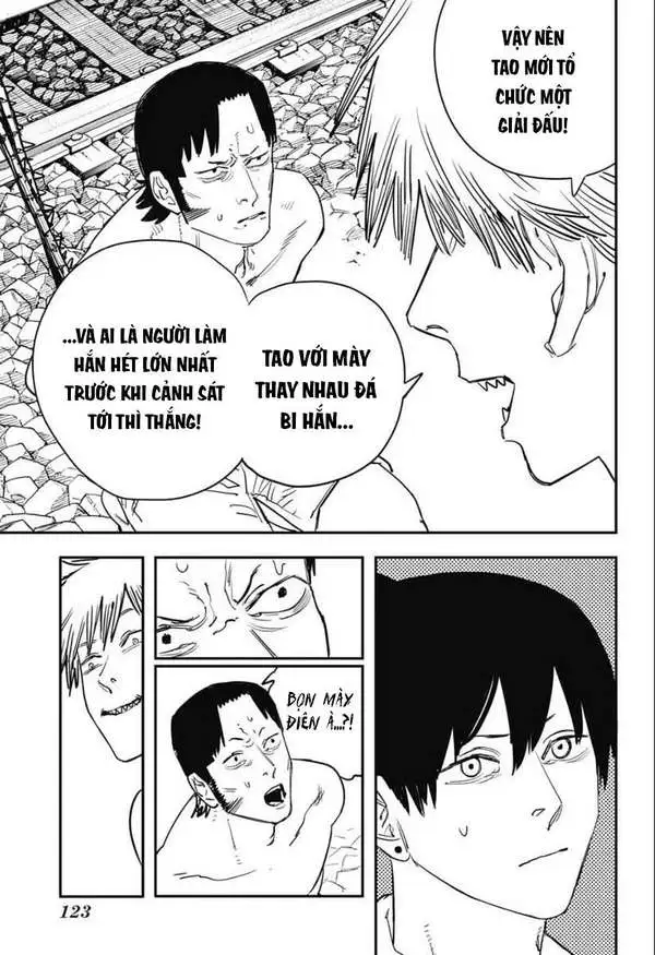 Truyện Tranh Thợ Săn Quỷ - Chainsaw Man trang 4