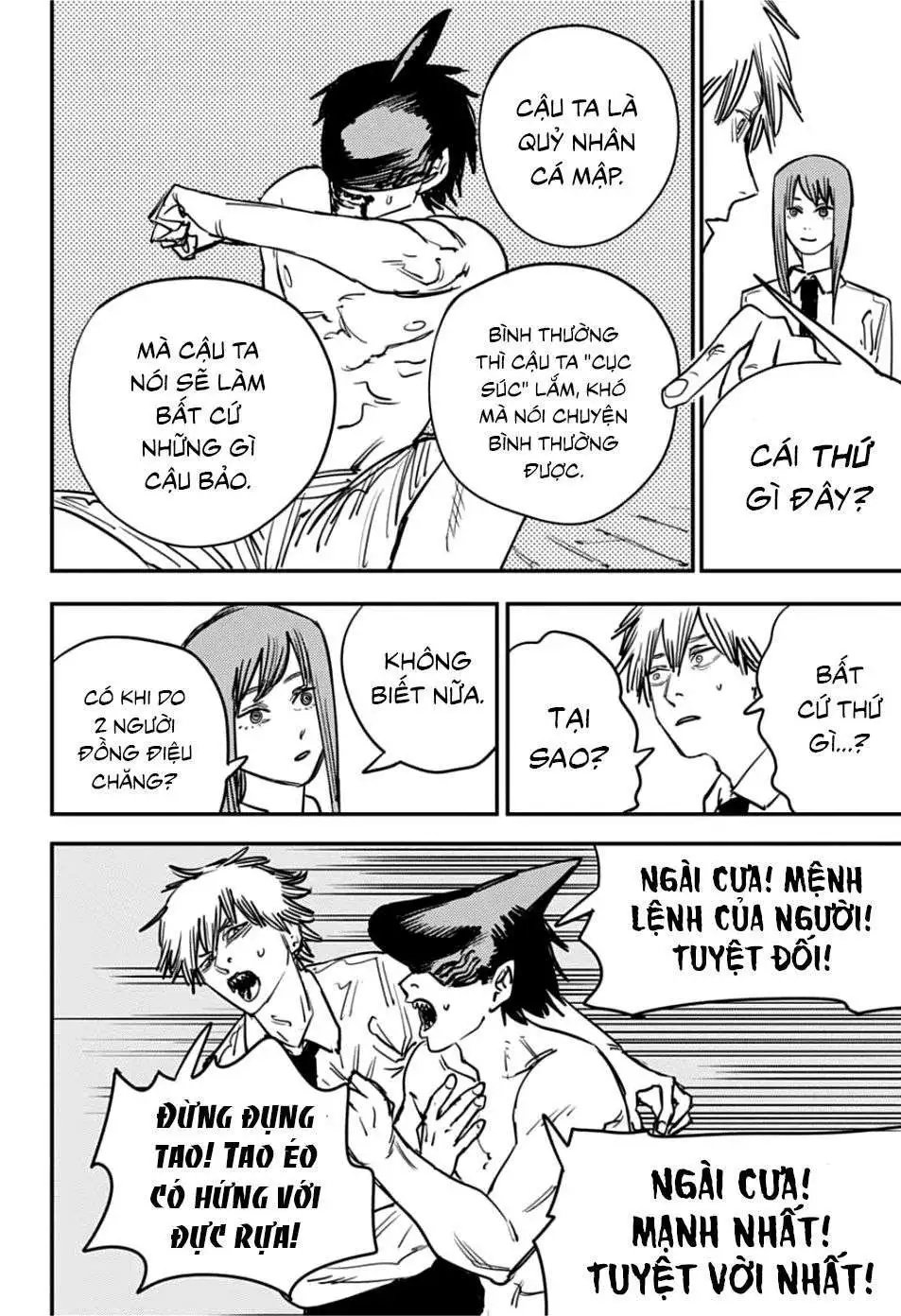 Truyện Tranh Thợ Săn Quỷ - Chainsaw Man trang 4