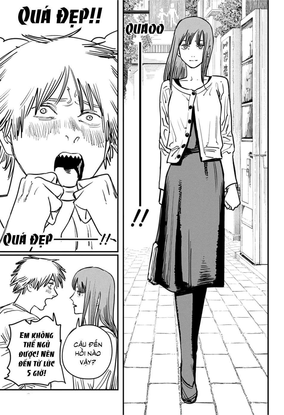 Truyện Tranh Thợ Săn Quỷ - Chainsaw Man trang 4