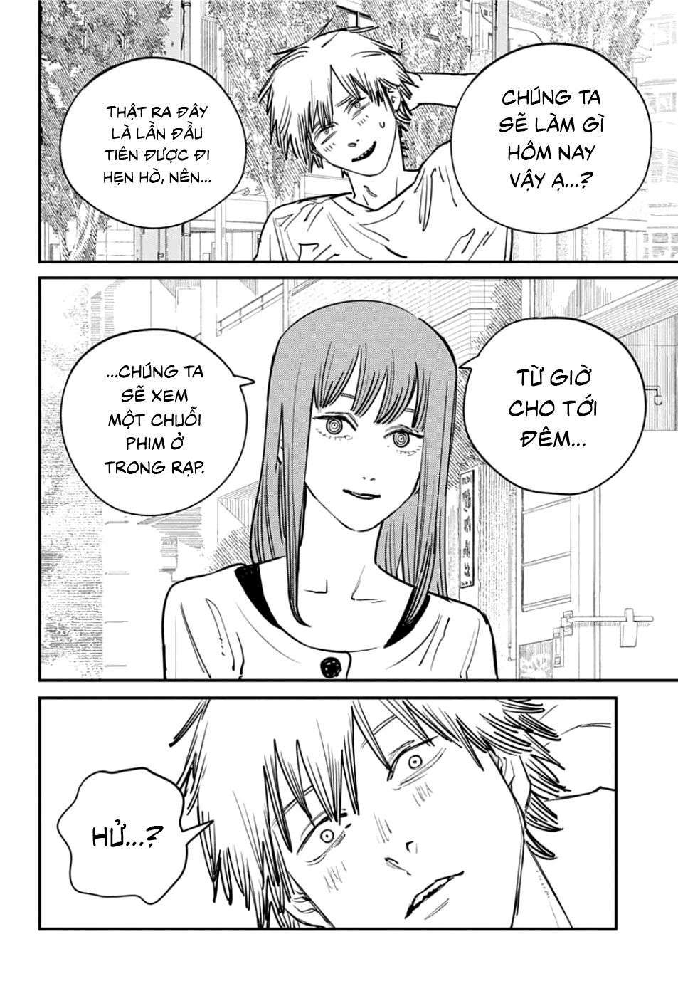 Truyện Tranh Thợ Săn Quỷ - Chainsaw Man trang 4