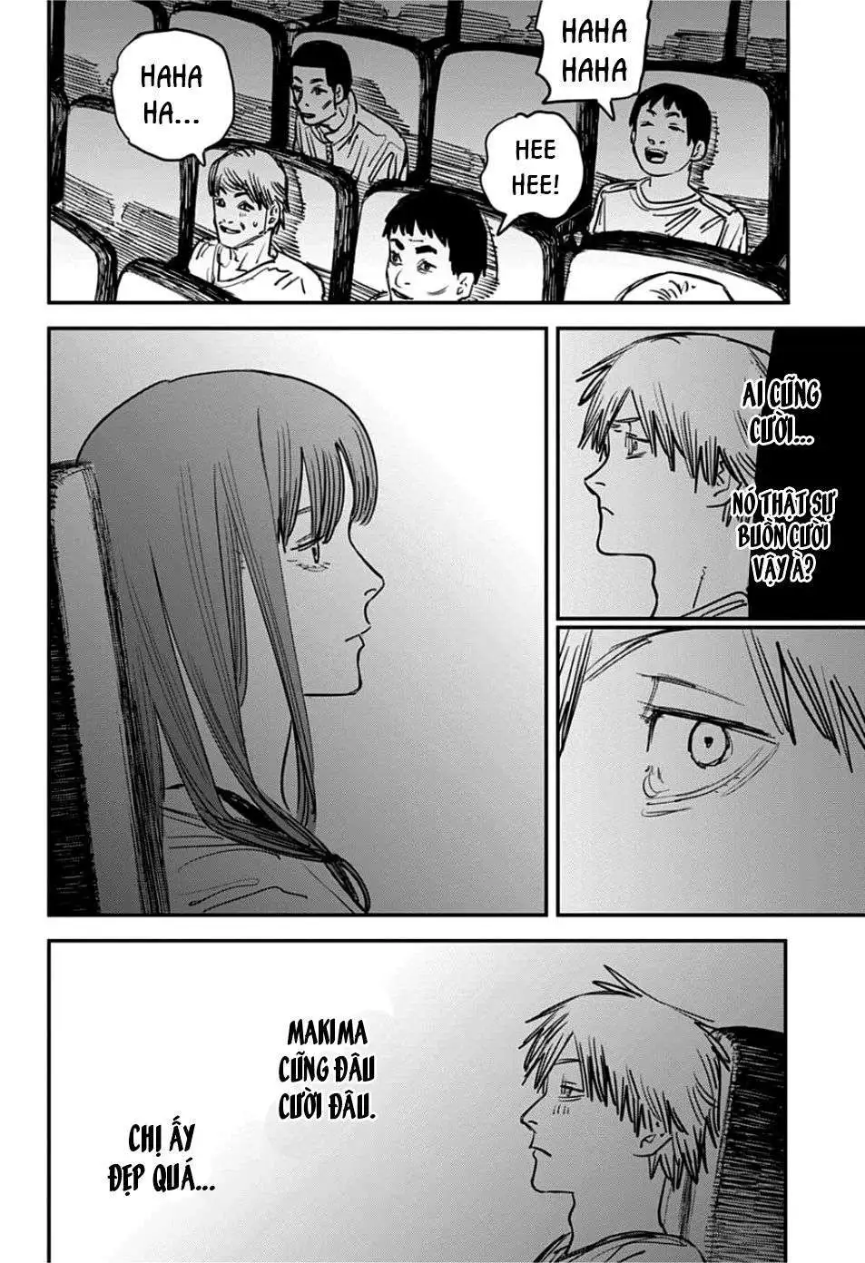 Truyện Tranh Thợ Săn Quỷ - Chainsaw Man trang 4